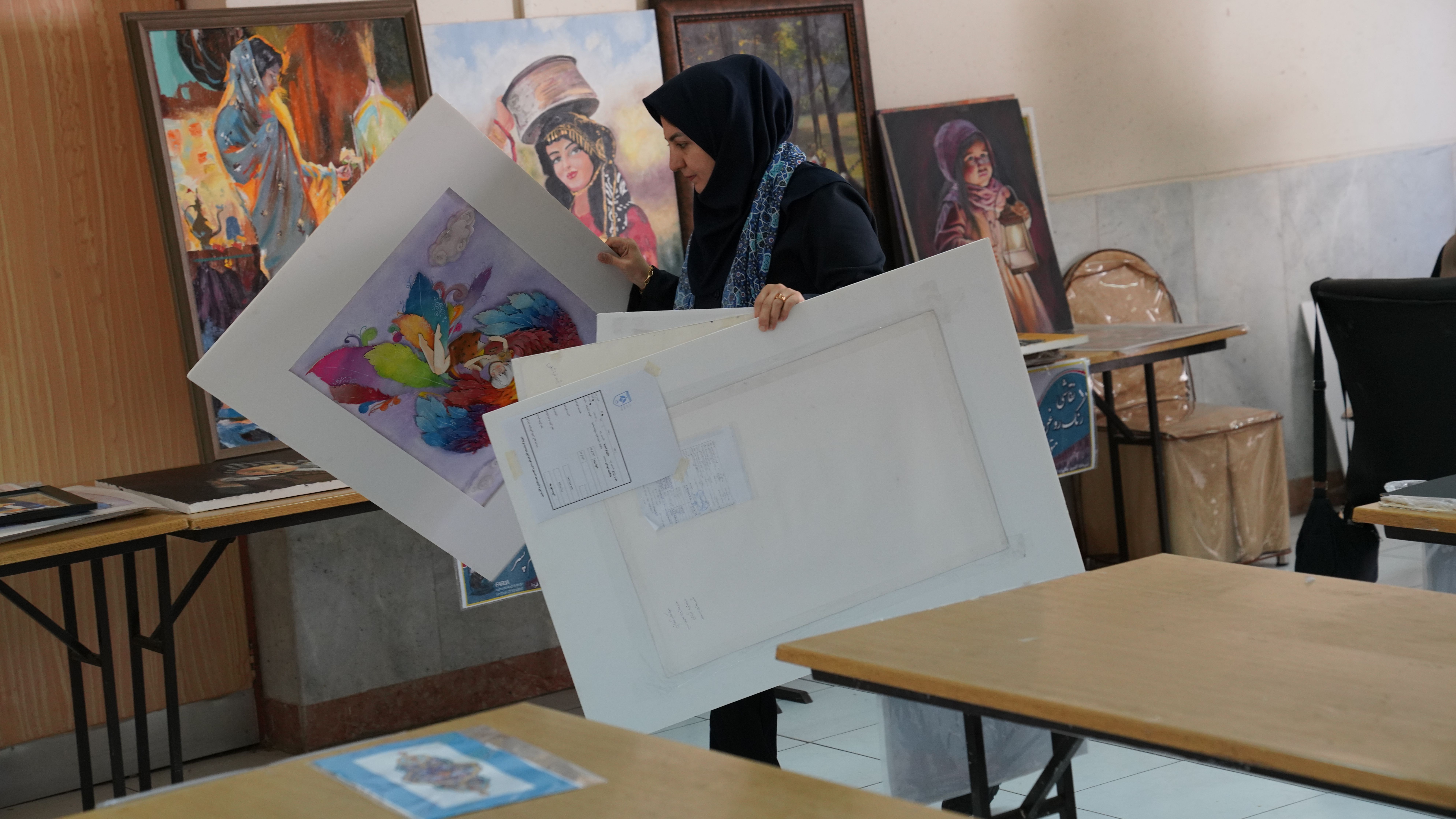 مرحله کشوری تحویل آثار چهل‌ و دومین جشنواره فرهنگی و هنری فردا در اصفهان 