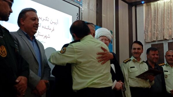 تغییر سکاندار فرماندهی نیروی انتظامی شهرستان بن