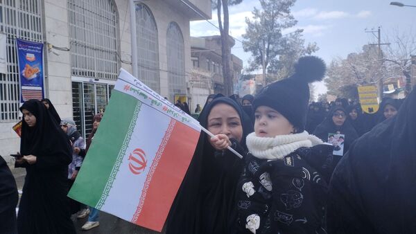 راهپیمایی یوم الله ۲۲ بهمن ماه در شهرستان خلیل‌آباد