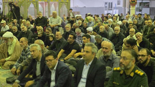 قائمشهر میزبان اربعین شهدای اقتدار ایران شد