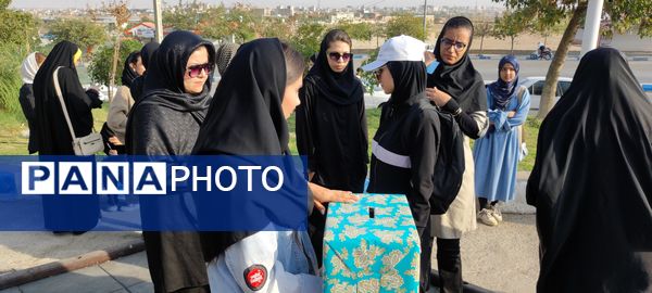 همایش همگانی پیاده‌روی خانواده بزرگ دانشگاه آزاد اسلامی شهرستان شیروان