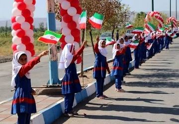 شور و نشاط دانش‌آموزان دارابی در آغازی پرشور برای سال تحصیلی جدید