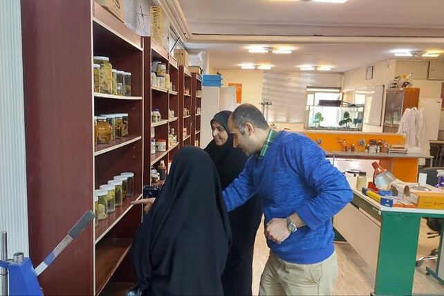 آزمایشگاه تخصصی نانو فناوری در پژوهش سرای بصیرت یک ناحیه دو شهرری 