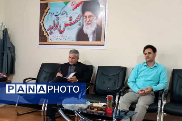 بازدید مدیر سازمان دانش‌آموزی کرمانشاه از موکب‌های اربعین حسینی 