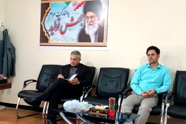 بازدید مدیر سازمان دانش‌آموزی کرمانشاه از موکب‌های اربعین حسینی 