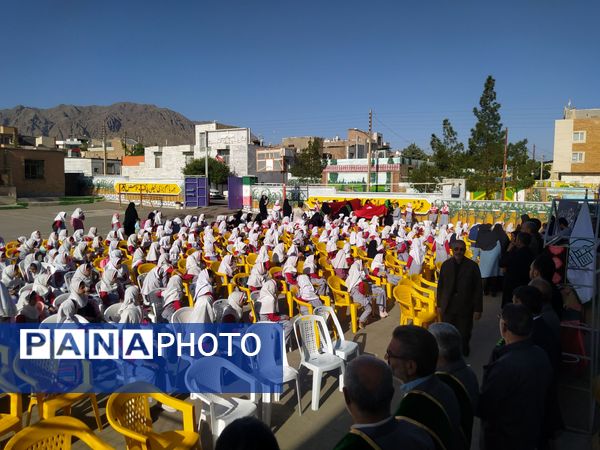 دبستان دخترانه گوهرشاد بیرجند میزبان پویش کاشی حرم 