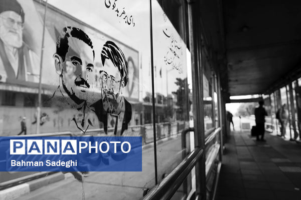 او رئیس جمهور همه بود