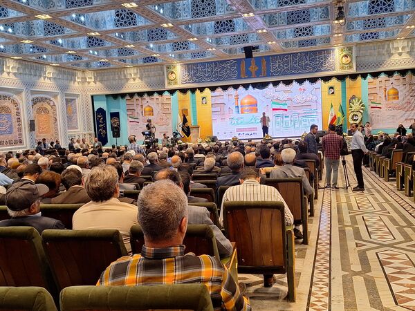 بیست و ششمین رویداد خیرین مدرسه‌ساز خراسان رضوی