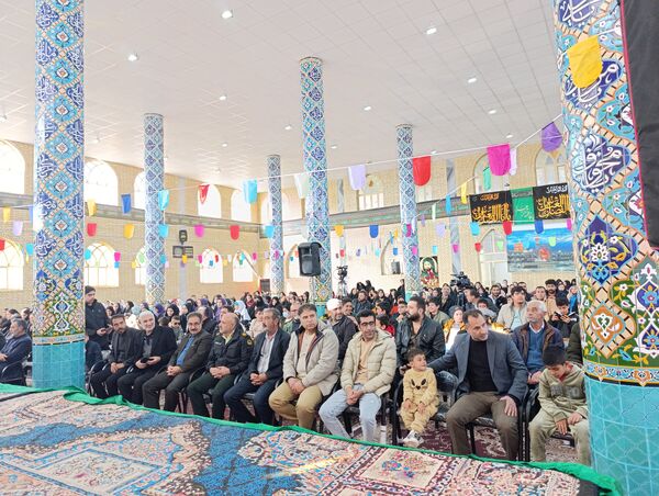 مراسم بزرگداشت ولادت حضرت امام علی (ع) و گرامیداشت روز پدر در حسینیه قمر بنی‌هاشم سفید‌دشت