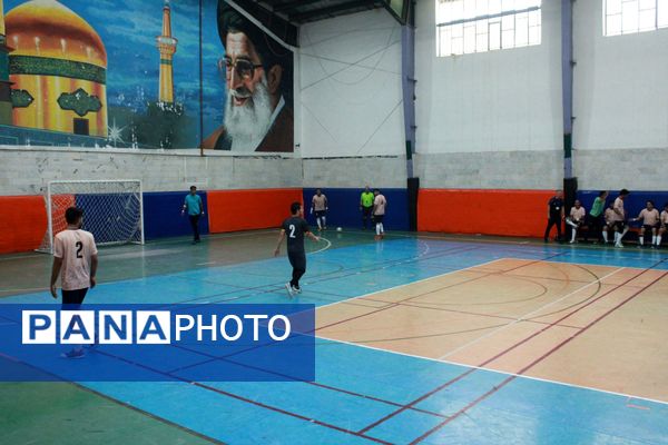 رقابت‌های مرحله گروهی  مسابقات ورزشی آقایان در رشته فوتسال