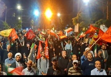 تداوم تجمع‌های شبانه در خیابان ایران ملایر
