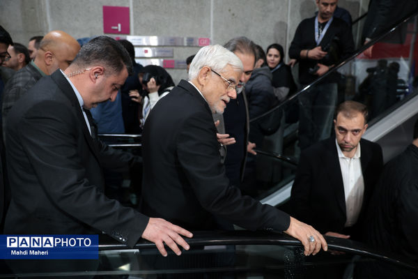 حضور محمدرضا عارف معاون اول رئیس جمهور در چهل و چهارمین جشنواره فیلم فجر