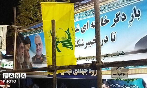 موکب ها در سراسر حسینیه امام خمینی آماده خدمت هستند 