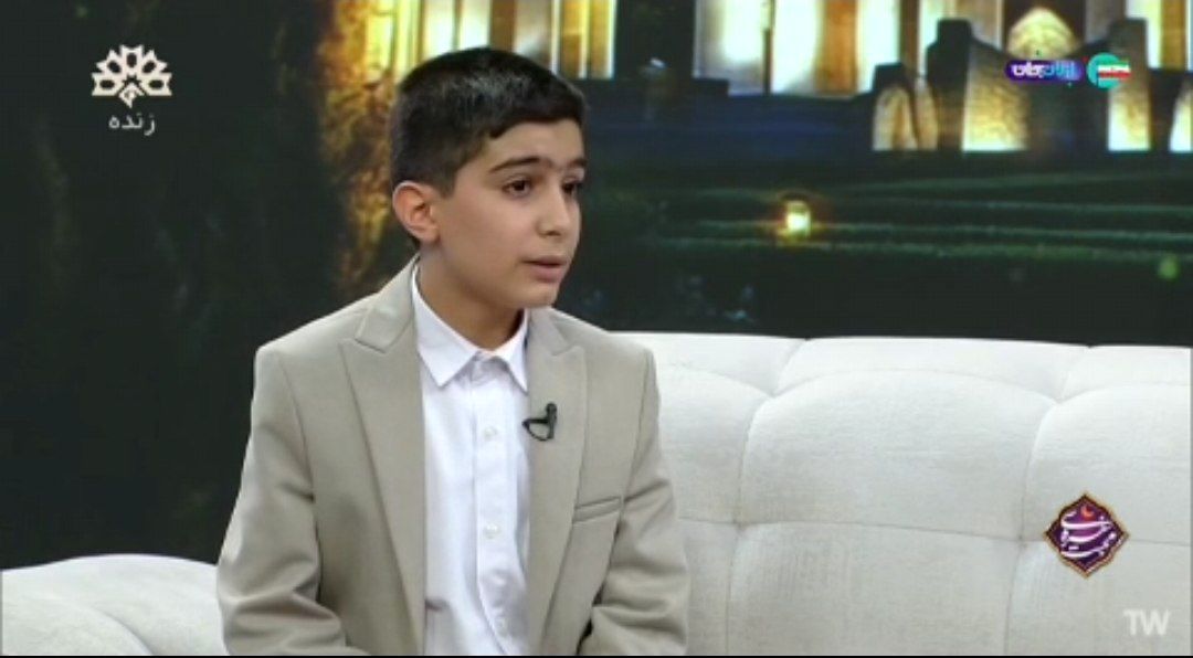 دانش‌آموز مراغه‌ای شبکه سهند را عطرآگین کرد