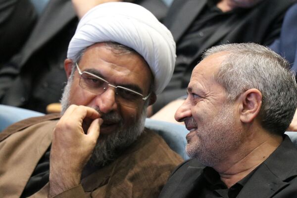 مراسم چهلم سردار شهید، محمد کاظمی در مشهد