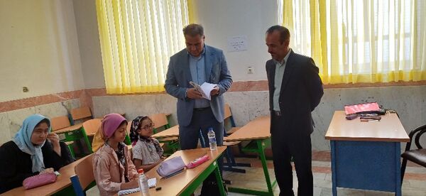 بازدید مسئولان اداره آموزش و پرورش شهرستان شیروان از کلاس‌های اوقات فراغت کانون سمیه