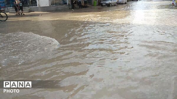 حال و هوای آسمان نیشابور در محرم