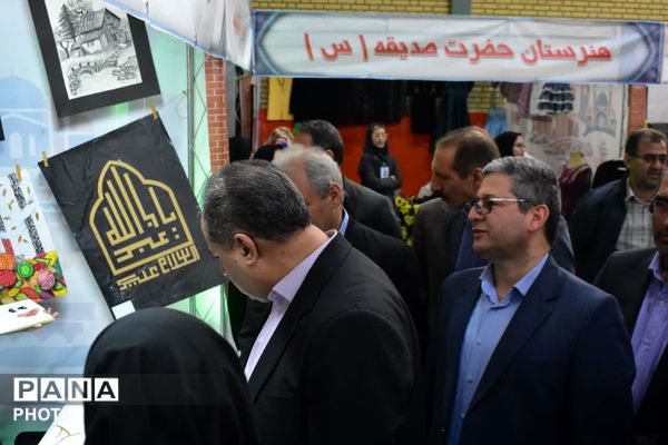 هنرستان‌های ناحیه دو تبریز روی صحنه