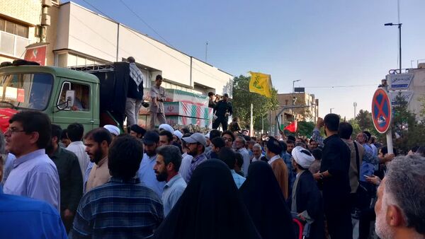 تشییع 8 شهید پدافند هوایی ارتش و هوافضای سپاه در قم