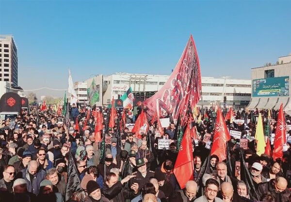 اجتماع باشکوه فاطمیون در مشهد