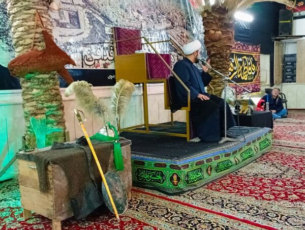 فدافن یک‌صدا در عزای ام‌البنین (س)