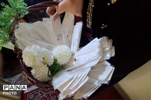 جشن عید غدیر در مسجد علی‌بن موسی‌الرضا خاورشهر 