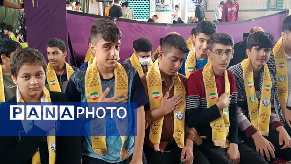 لحظاتی با معتکفین پیشتاز «مدرسه فلسطین» 