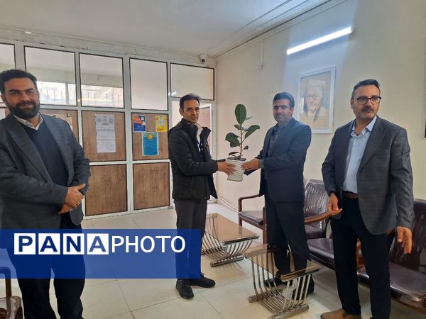 بازدید از کانون و محفل‌های تربیتی ناحیه۶ مشهد 