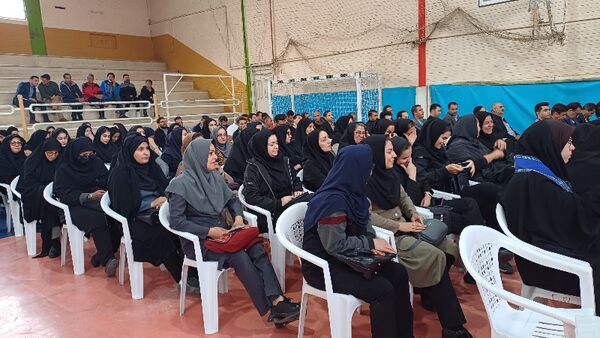 افتتاح طرح مهارت آموزی رشته های مختلف ورزشی در سالن ۱۳ آبان شیروان