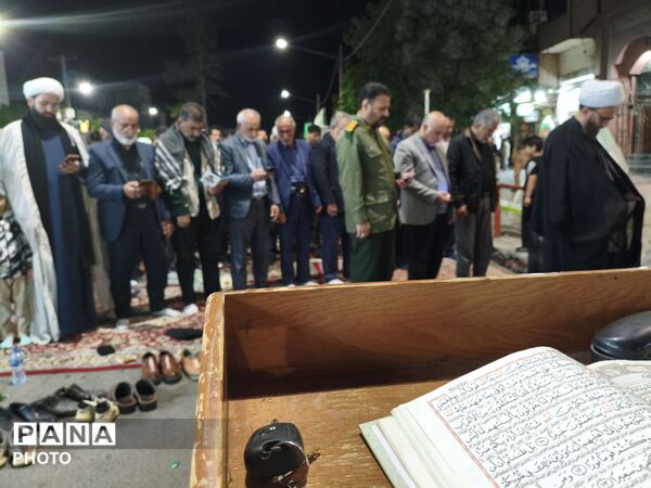 سرخس در شب‌های خروش: استغاثه به امام زمان(عج) و نوید روزهای روشن