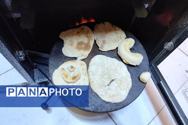 تجربه‌ای خوش‌مزه برای یادگیری الفبا در دبستان سارا شهرستان ملارد