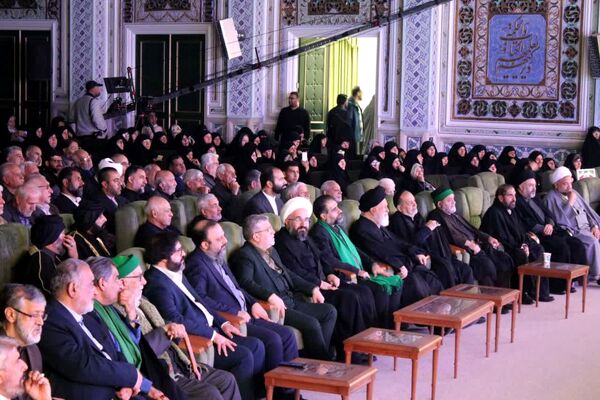 آیین افتتاحیه اجلاسیه بین‌المللی پیرغلامان حسینی در مشهد 