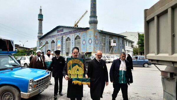 کاروان زیر سایه خورشید، به دیار نور رسید