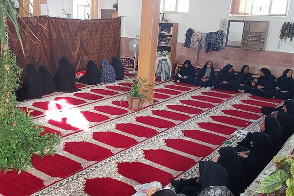 برگزاری مراسم عزاداری صبح عاشورا در روستای جعفرآباد بوانات