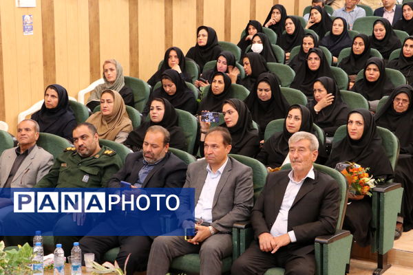 آیین تکریم و معارفه مدیر آموزش و پرورش سملقان 