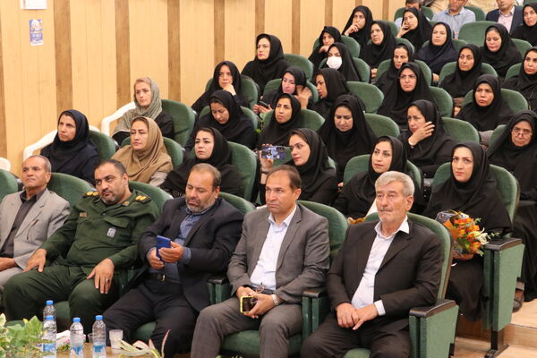 آیین تکریم و معارفه مدیر آموزش و پرورش سملقان 