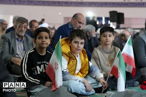 نماز عبادی وسیاسی جمعه شهرستان فردیس 