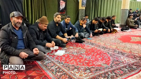 مراسم شب قدر در شهر غلامان