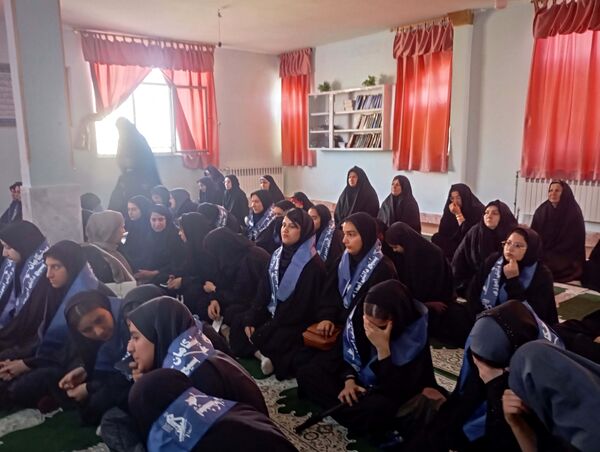 راهیان نور شهرستان فاروج