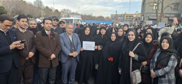 اجتماع بزرگ غیرتلی تبریز