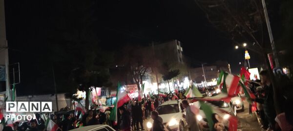  بلوار فضل زیر پای خودروها لرزید