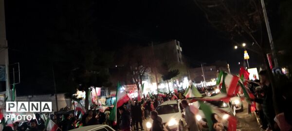  بلوار فضل زیر پای خودروها لرزید