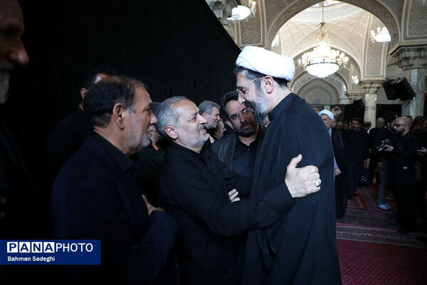 مراسم بزرگداشت شهید سرلشکر محمد کاظمی