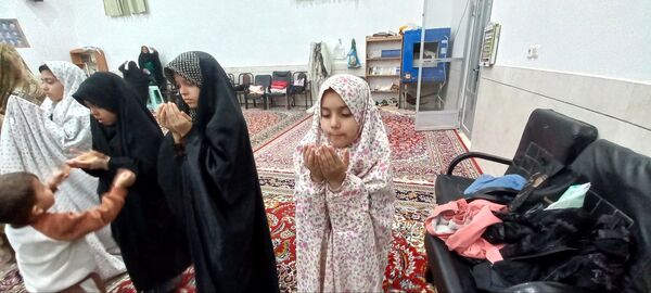 جشن ولادت حضرت علی اکبرعلیه السلام وروز جوان  درمسجد  روستای مهدی آباد خلیل آباد 
