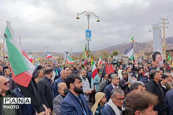 راهپیمایی روز قدس در یاسوج