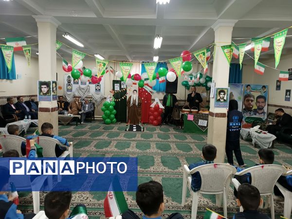 افتتاح اتاق بهداشت نوسازی‌شده در دبستان پسرانه شهید مهدی غفاری پاکدشت 