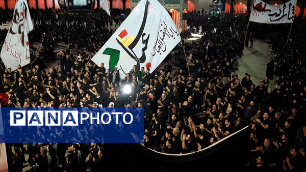 سوگ‌ مردم‌ اشکذر در شب عاشورای حسینی