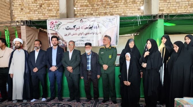 افتتاح نمایشگاه برکت با همکاری بنیاد برکت ؛ گامی برای حمایت از مشاغل هنری بانوان