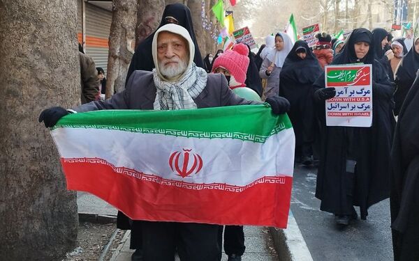  راهپیمایی ۲۲ بهمن در شهریار 