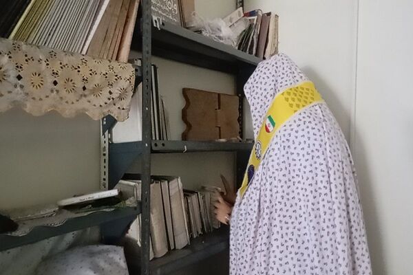 گذری بر اولین روز اعتکاف دانش آموزی سه روز در بهشت، شهر بار نیشابور